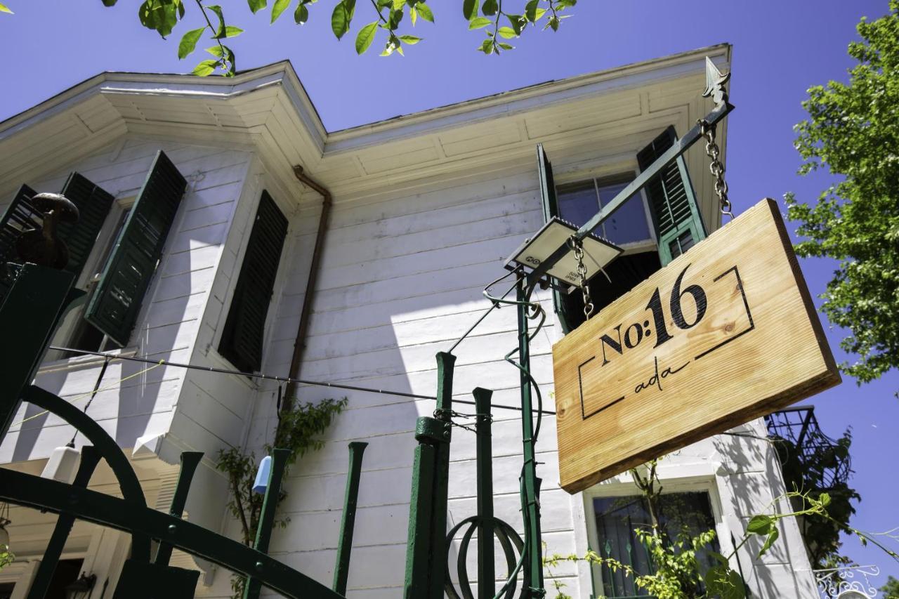 No16 Ada Hotel Adalar Kültér fotó